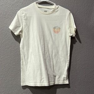 Vans Women’s X-Small White T-Shirt